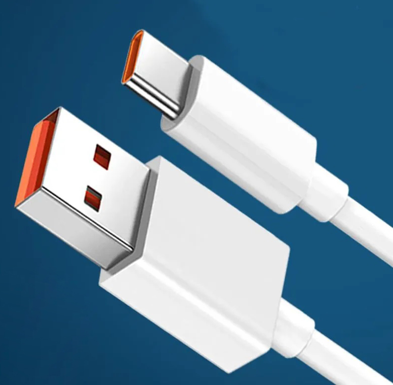 Кабель Xiaomi Smart For 6A Type-C Fast Charging Data Cable 6A-120W White (Белый)