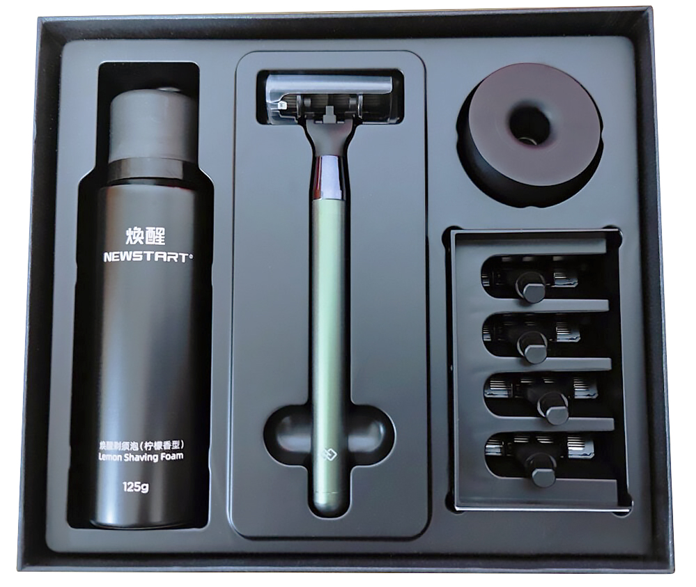 Набор для бритья Huanxing Lemon Razor H305-8G Green (Зеленый)