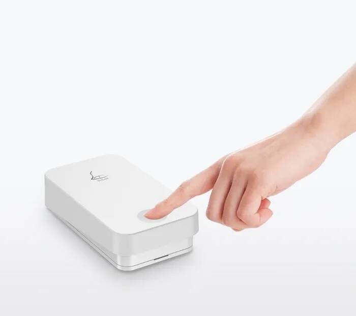 Беспроводной дверной звонок Xiaomi Linptech Self Powered Wireless Doorbell G4L White (Белый)