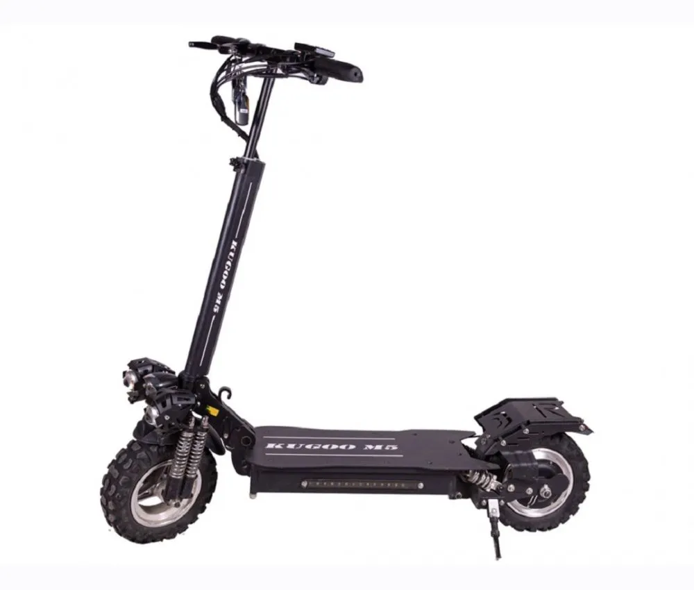 Электросамокат Kugoo M5 21 AH Black (Черный)