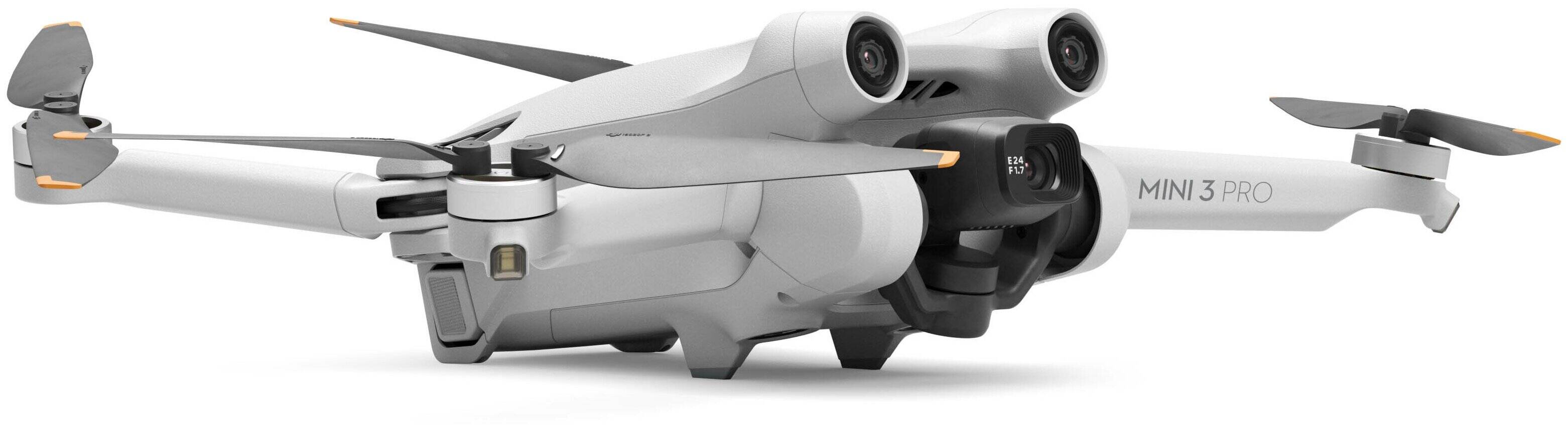 Квадрокоптер DJI Mini 3 Pro (DJI RC) Gray (Серый) CN