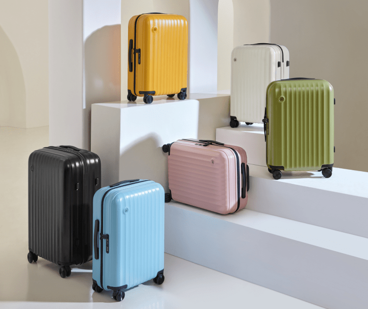 Чемодан NINETYGO Elbe Luggage 28" Black (Черный) Чемодан NINETYGO Elbe Luggage 28" Black (Черный)
