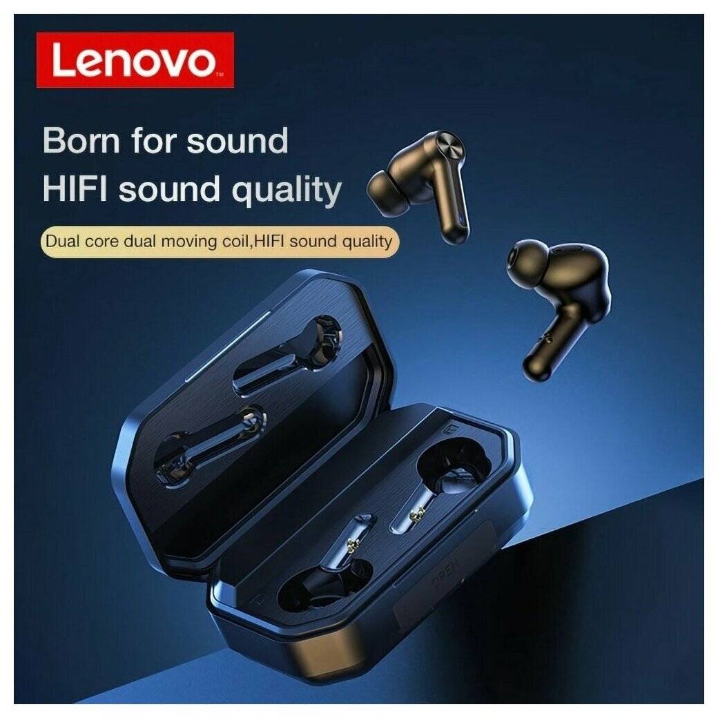 Беспроводные наушники Lenovo LP3 Pro Black (Черный) Global Version