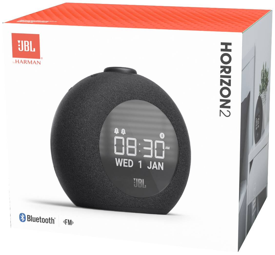 Колонка портативная JBL Horizon 2 Black (Черный) Global Version
