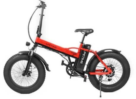 Электровелосипед Spetime E-Bike F6 Pro Red (Красный) EU