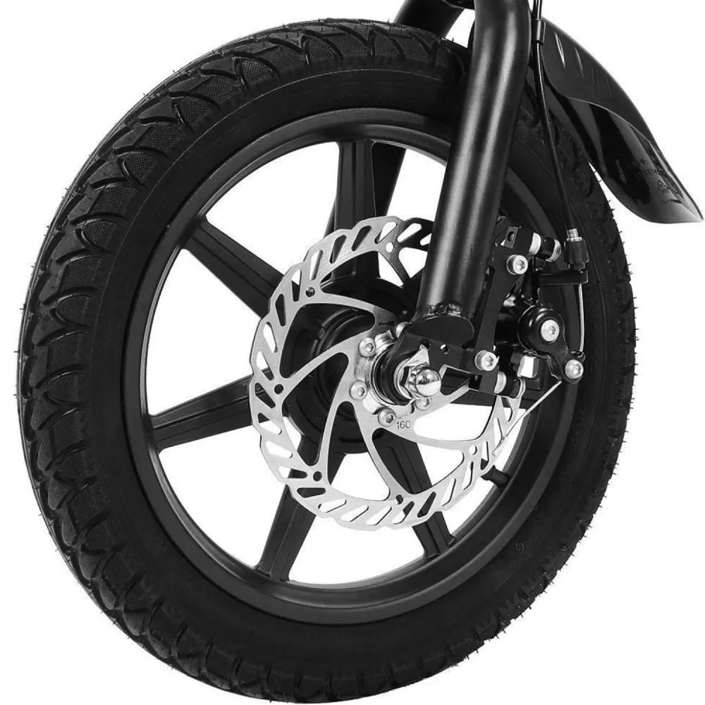 Электровелосипед Kugoo V1 Jilong Black (Черный)