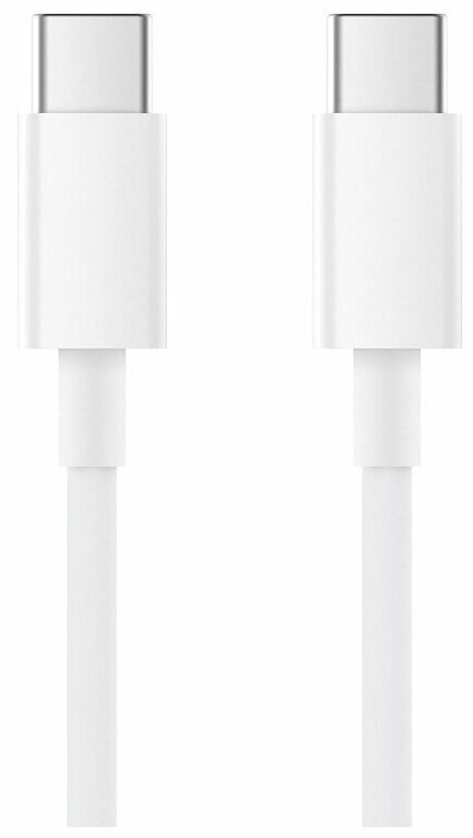 Кабель Xiaomi Type-C to Type-C 3A 1m White (Белый)
