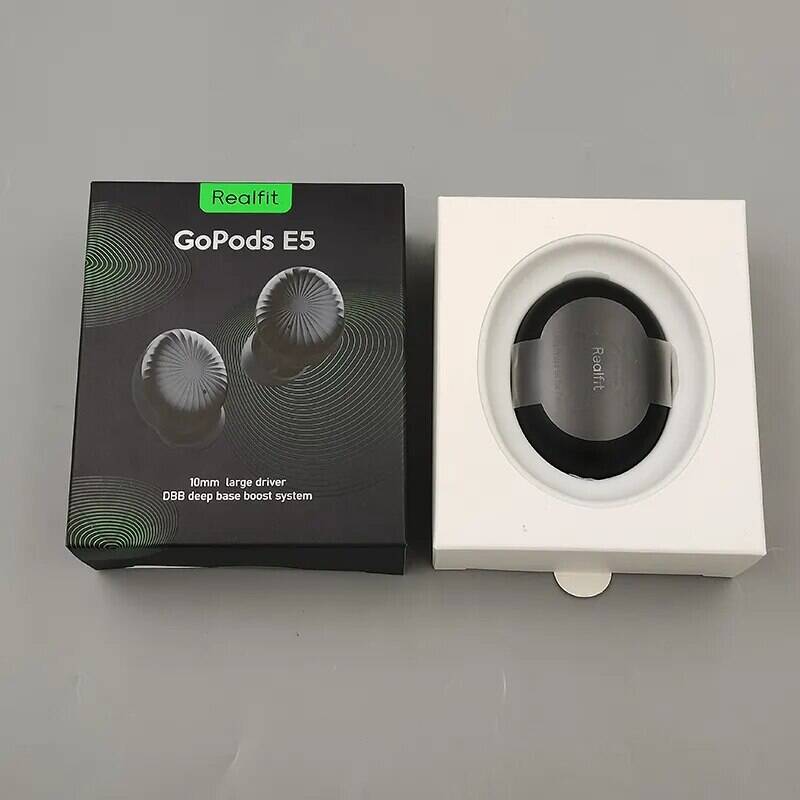 Беспроводные наушники Realme Dizo Realfit GoPods E5 (RT02) Black (Черный) Global Version
