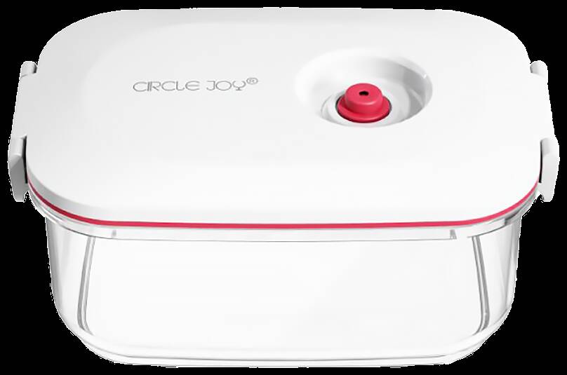 Вакуумный контейнер для продуктов Circle Joy 1.3L (CJ-VST01) White (Белый)