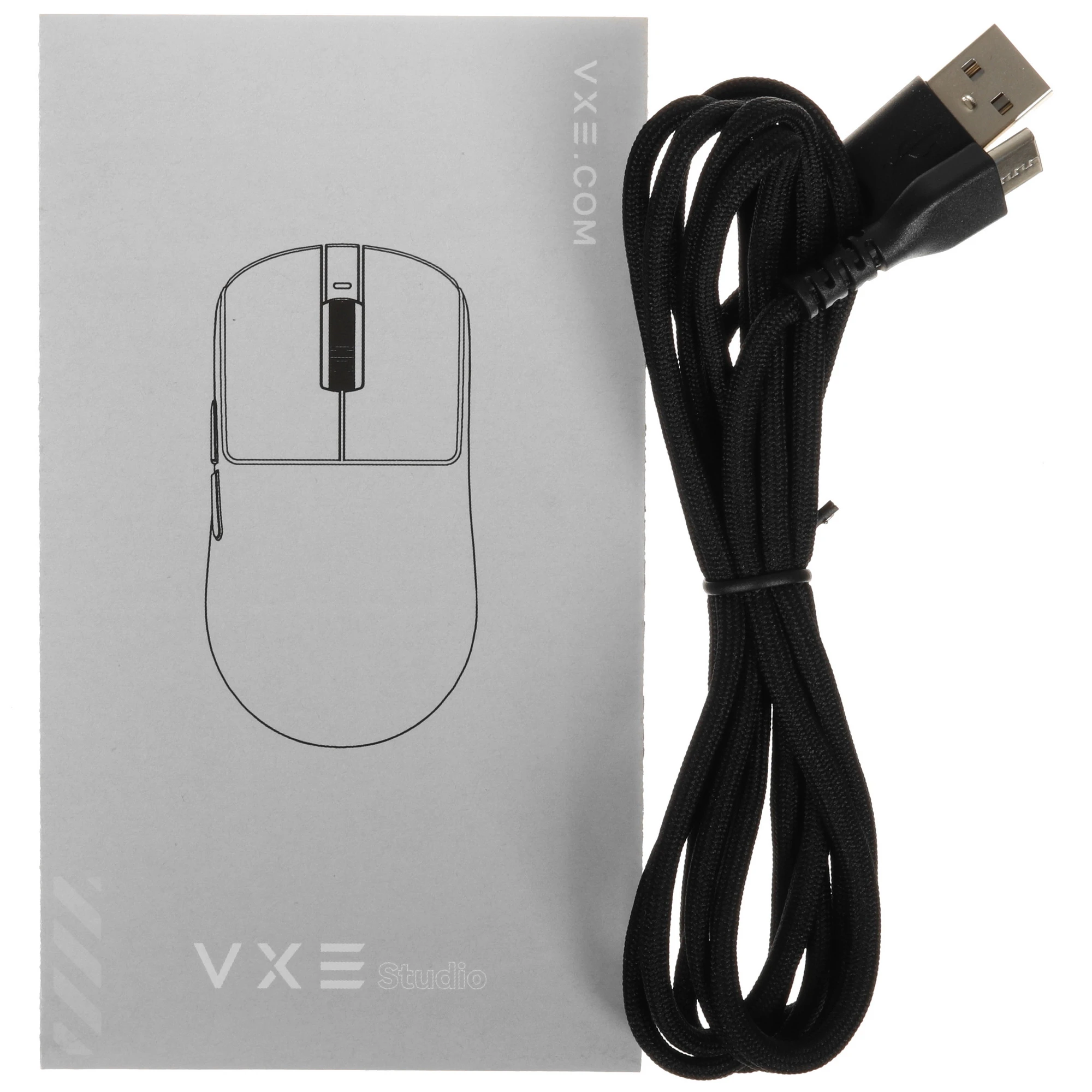 Компьютерная мышь VXE Dragonfly R1 NearLink Series Wireless Mouse Black (Черный)