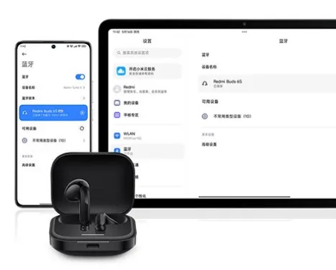 Беспроводные наушники Xiaomi Redmi Buds 6S Black (Черный) Беспроводные наушники Xiaomi Redmi Buds 6S Black (Черный)