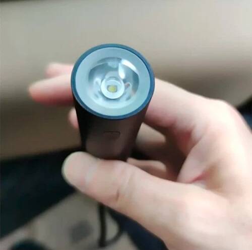 Фонарь ZMI Waterproof Flashlight LPB03 Black (Черный)