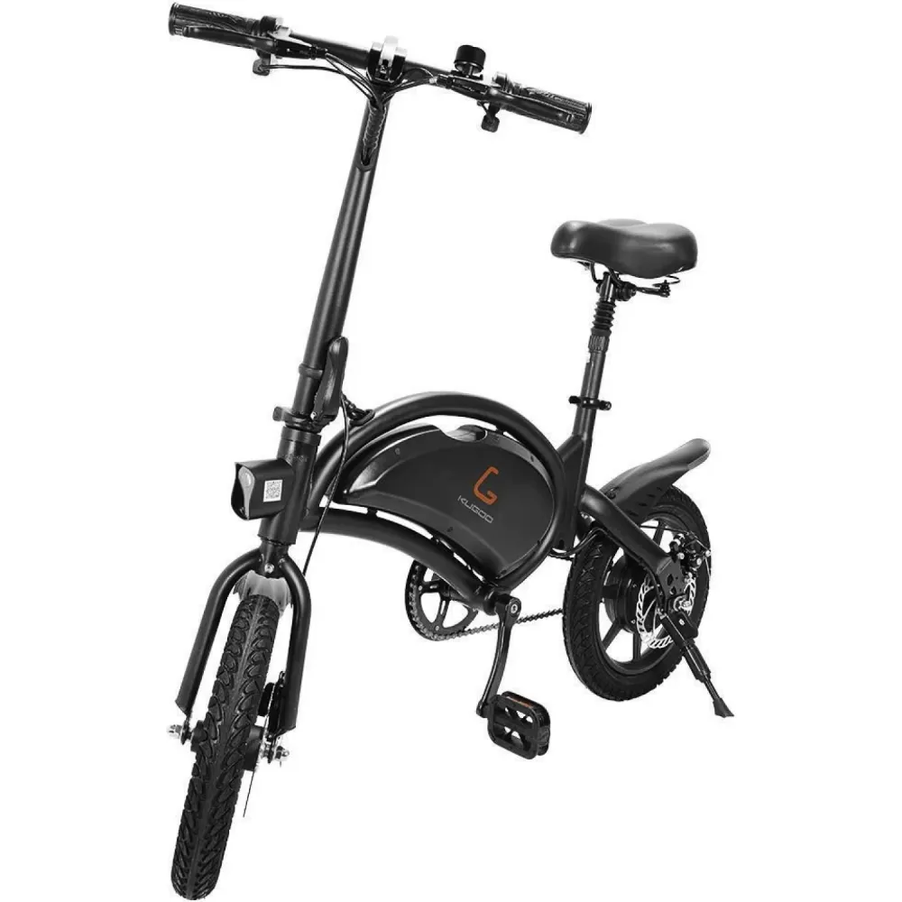 Электровелосипед Kugoo V1 Jilong Black (Черный)