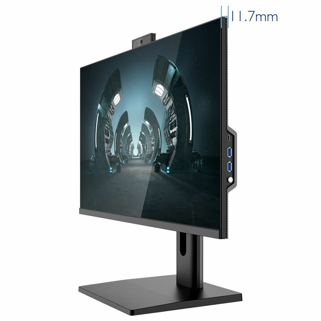 Моноблок CHIGO 23.8" R2401-PRO (Многофункциональная подставка +Web-камера 3.0MP, Микрофон + Intel Core i7-4770s RAM 8ГБ, SSD 256 ГБ) Gray (Серый) Моноблок CHIGO 23.8" R2401-PRO (Многофункциональная подставка +Web-камера 3.0MP, Микрофон + Intel Core i7-4770s RAM 8ГБ, SSD 256 ГБ) Gray (Серый)
