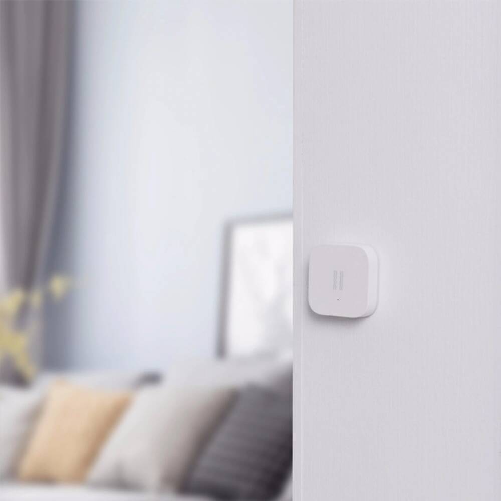 Датчик разбития стекла (вибрации) Aqara Vibration Sensor (DJT11LM) White (Белый)