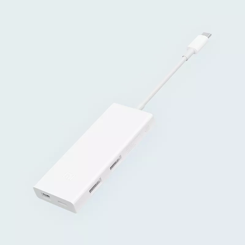 Адаптер Xiaomi с Type-C Display Port Converter (ZJQ02TM) White (Белый) Адаптер Xiaomi с Type-C Display Port Converter (ZJQ02TM) White (Белый)