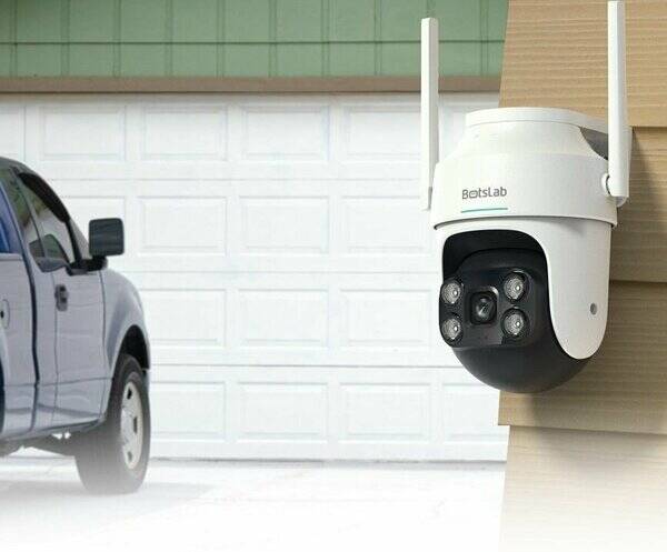 IP камера Botslab Outdoor Pan/Tilt Camera Pro (W312) White (Белый) EU IP камера Botslab Outdoor Pan/Tilt Camera Pro (W312) White (Белый) EU