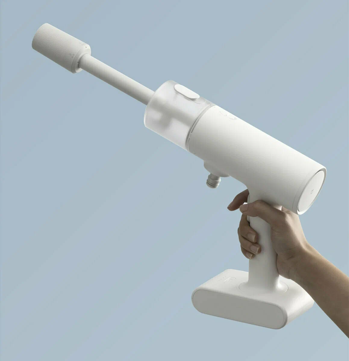 Беспроводной пистолет для автомойки Xiaomi Mijia Wireless Car Washer (MJXCJ001QW) White (Белый) Беспроводной пистолет для автомойки Xiaomi Mijia Wireless Car Washer (MJXCJ001QW) White (Белый)