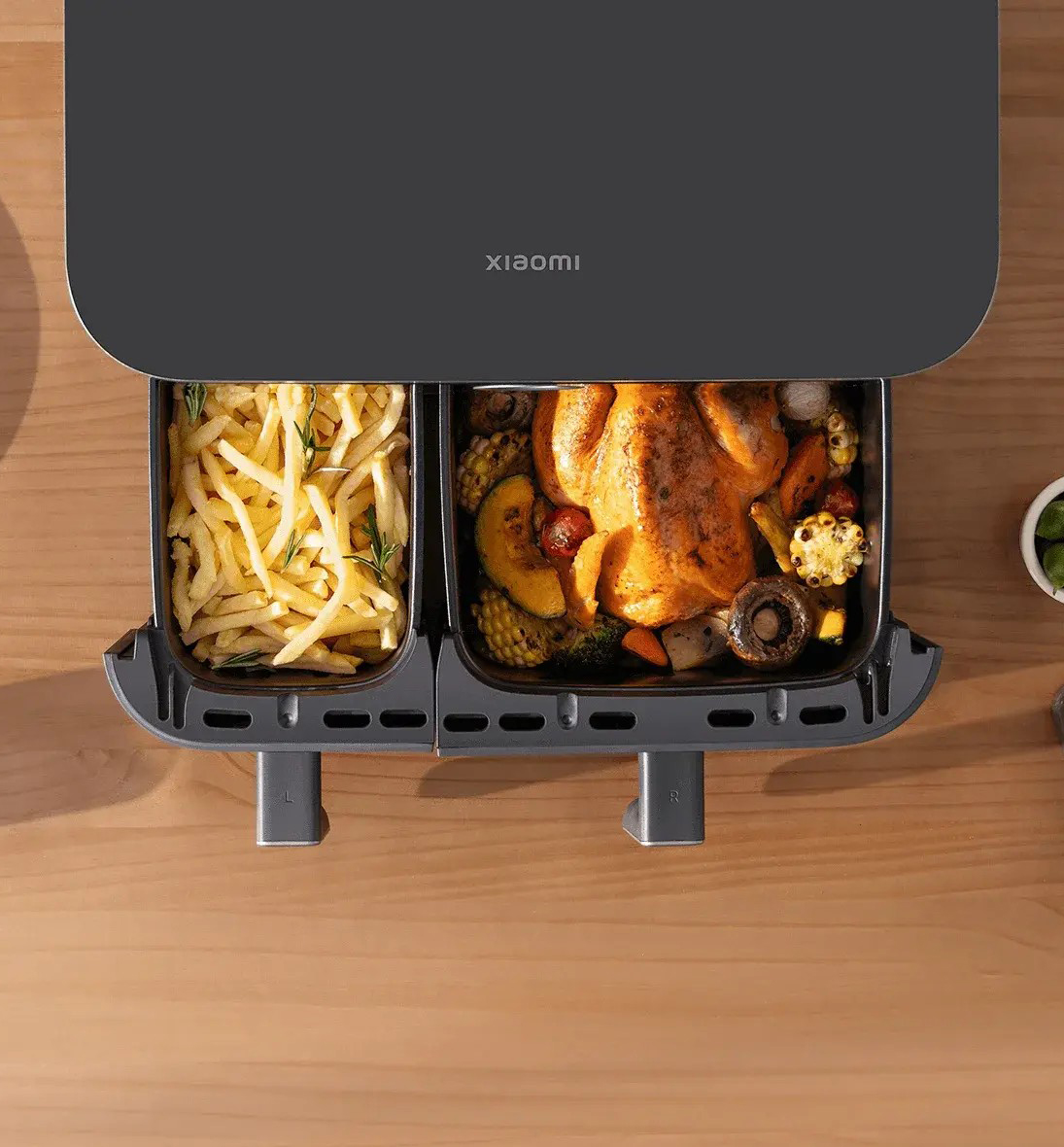 Аэрогриль Xiaomi Dual Zone 10L MAF-D1001 Black (Черный) Global Version Аэрогриль Xiaomi Dual Zone 10L MAF-D1001 Black (Черный) Global Version