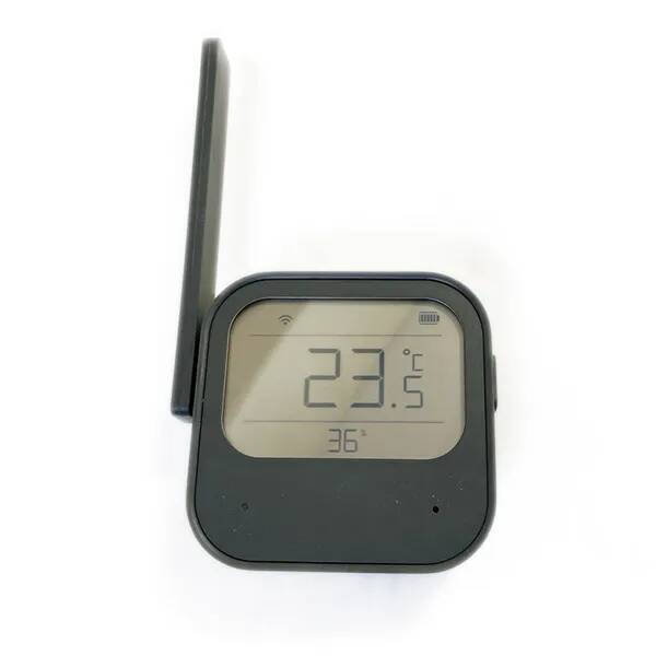 Метеостанция Qingping Temp & RH Monitor Pro E WiFi Version (CGF1W) Gray (Серый)