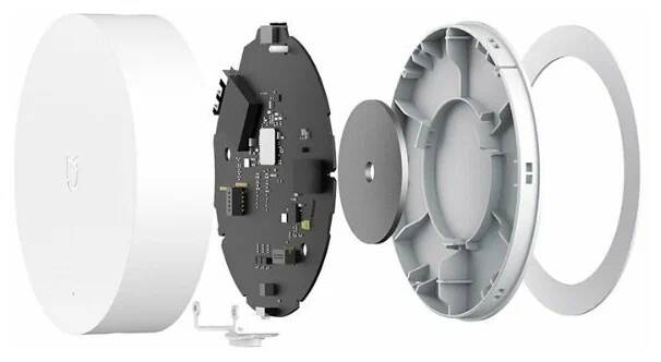Главный блок управления Xiaomi Mijia Smart Multi-Mode Gateway 3 (ZNDMWG03LM) White (Белый)