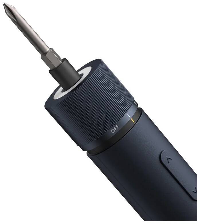 Аккумуляторная отвертка Xiaomi Hoto Straight Handle Electric Screwdriver (QWLSD001) Black (Черный)