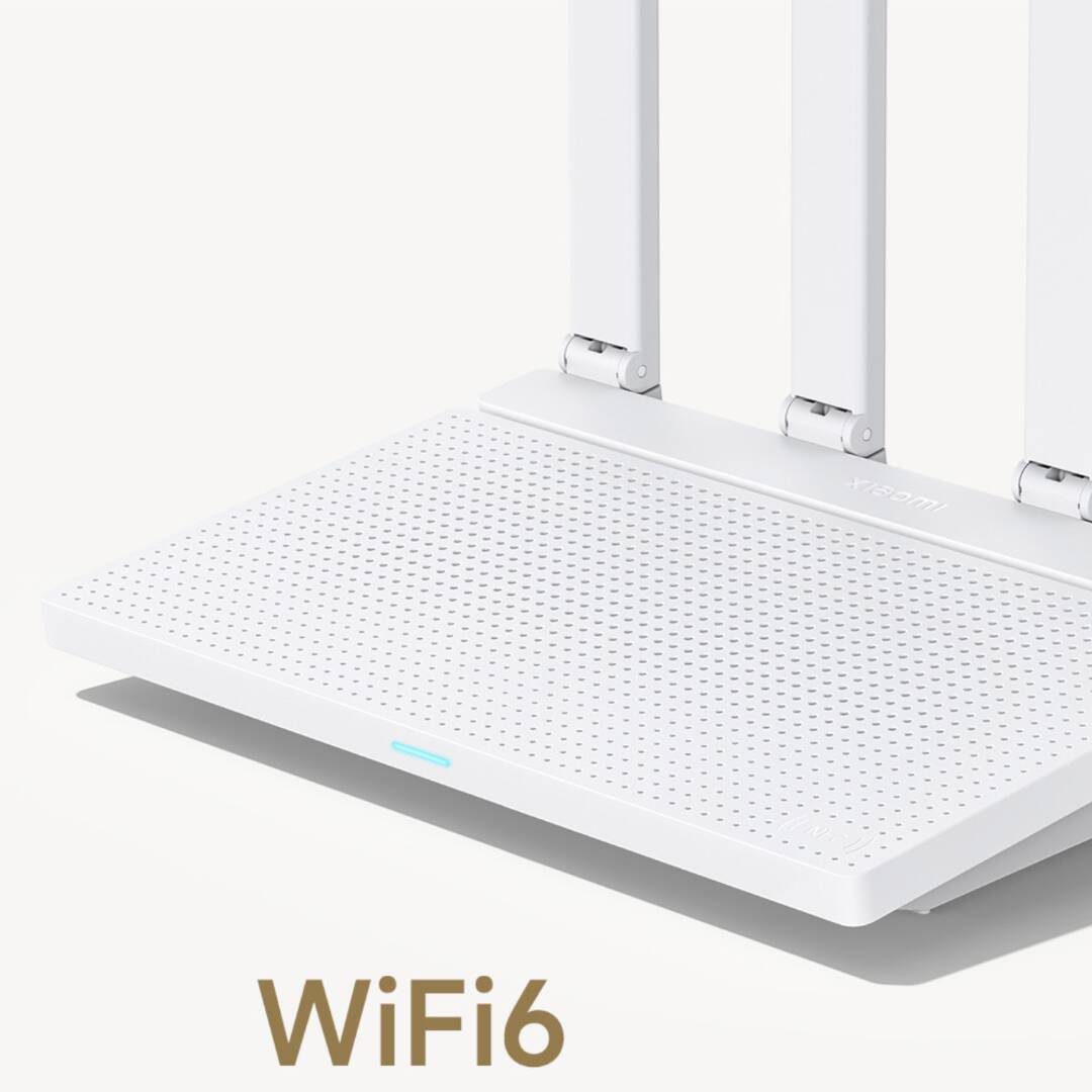Wi-Fi роутер Xiaomi Redmi Router AX3000T (RD23) (Qualcomm) White (Белый) CN