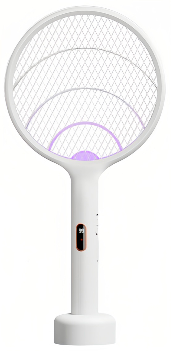 Электрическая мухобойка Xiaomi Qualitell Smart Digital Electric Fly Swatte E3 (ZSM240915) White (Белый)
