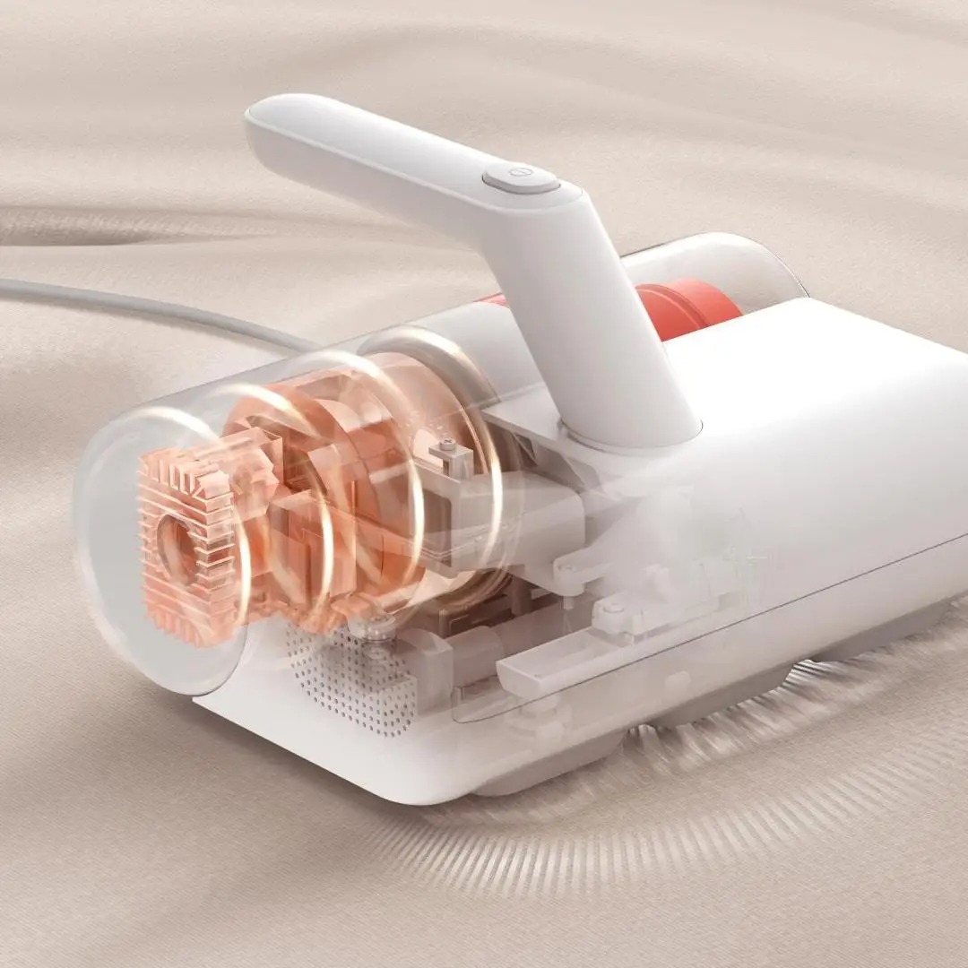 Пылесос для удаления пылевого клеща Xiaomi Mijia Dust Mite Vacuum Cleaner (MJCMY02DY) White (Белый)