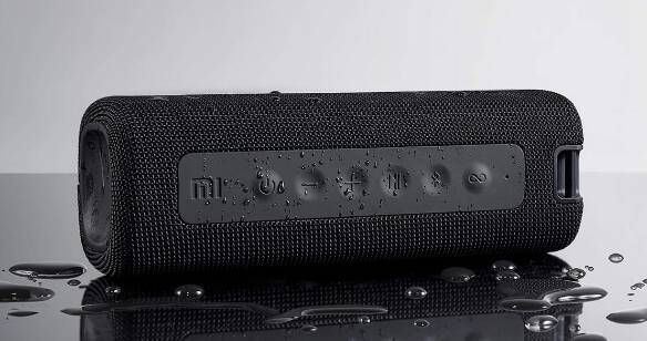 Колонка портативная Xiaomi Portable Bluetooth Speaker (16W) Black (Черный)