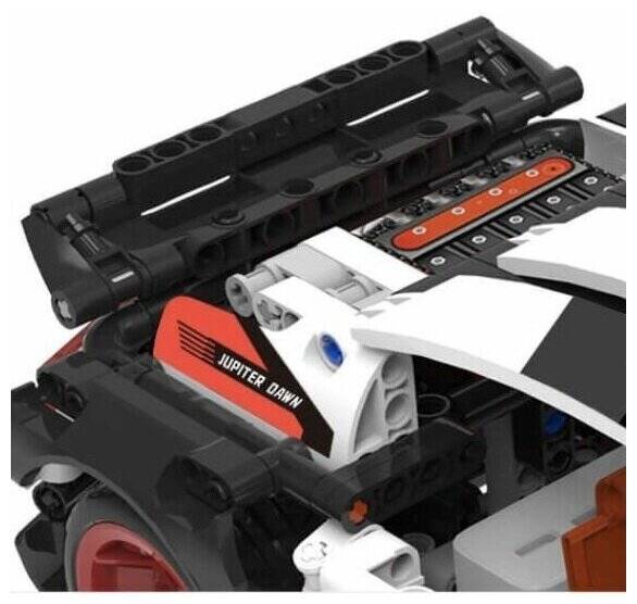 Конструктор Onebot Racing Car Kit Drift Version (OBJSC40AIQI) White (Белый)