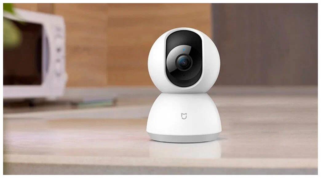 IP камера Xiaomi Mijia 360° Home Camera PTZ Version 2K (MJSXJ09CM) White (Белый) IP камера Xiaomi Mijia 360° Home Camera PTZ Version 2K (MJSXJ09CM) White (Белый)
