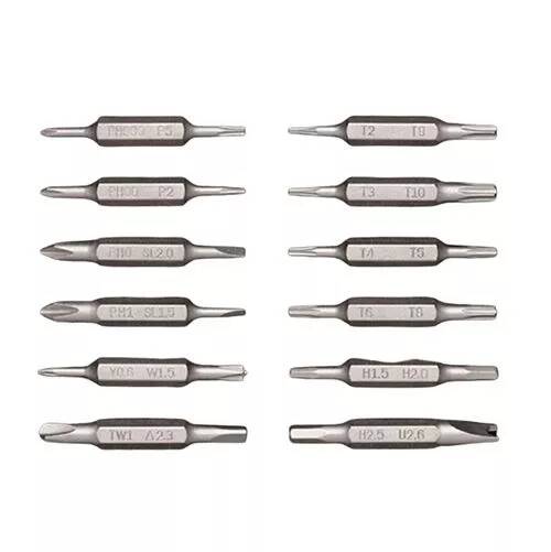 Отвертка Xiaomi Hoto Precision Screwdriver Kit 24 in 1 (QWLSD004) (13 предм.) Gray (Серый)