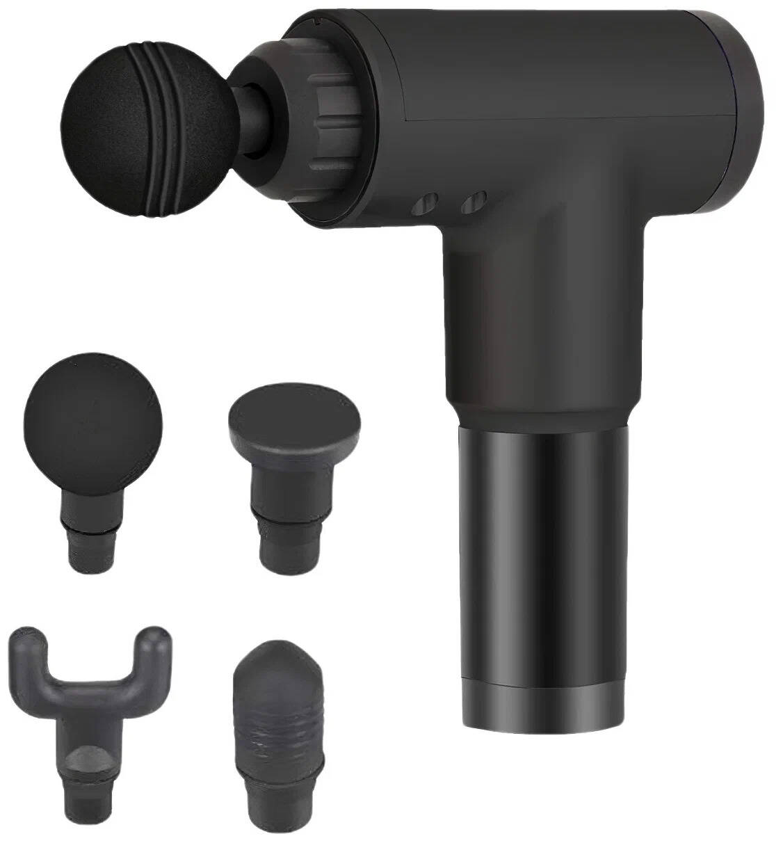Массажный пистолет Merach Merrick Nano Pocket Massage Gun (MR-1537) Black (Черный)