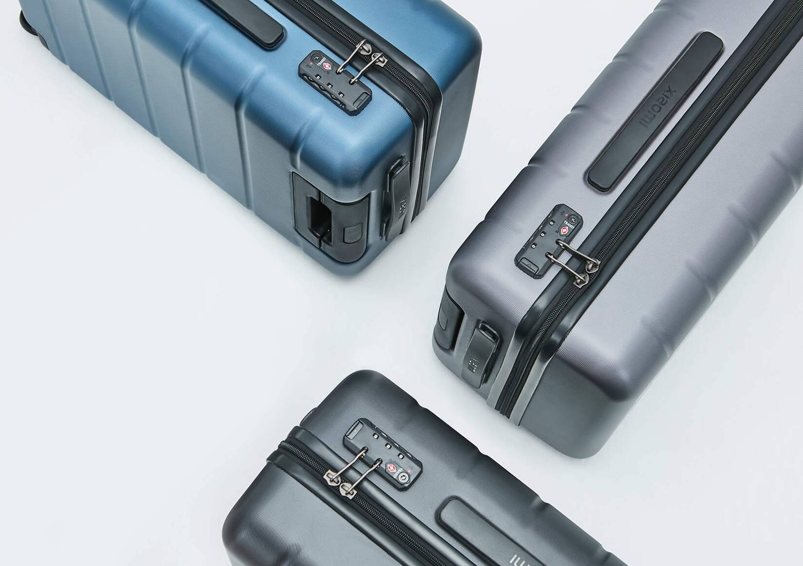 Чемодан Xiaomi Trolley 90 Points Suitcase 20" (LXX02RM) Black (Черный)