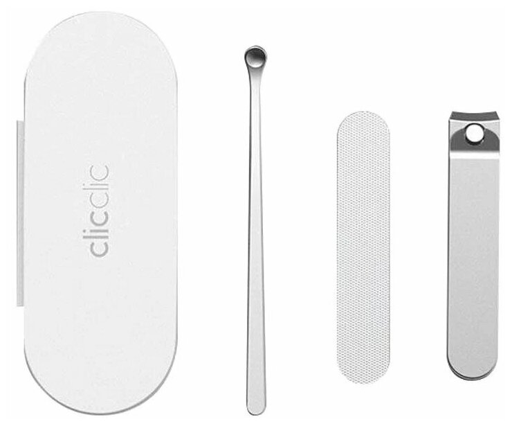 Маникюрный набор Xiaomi HOTO Clicclic Professional Nail Clippers Set (QWZJD001) White (Белый)