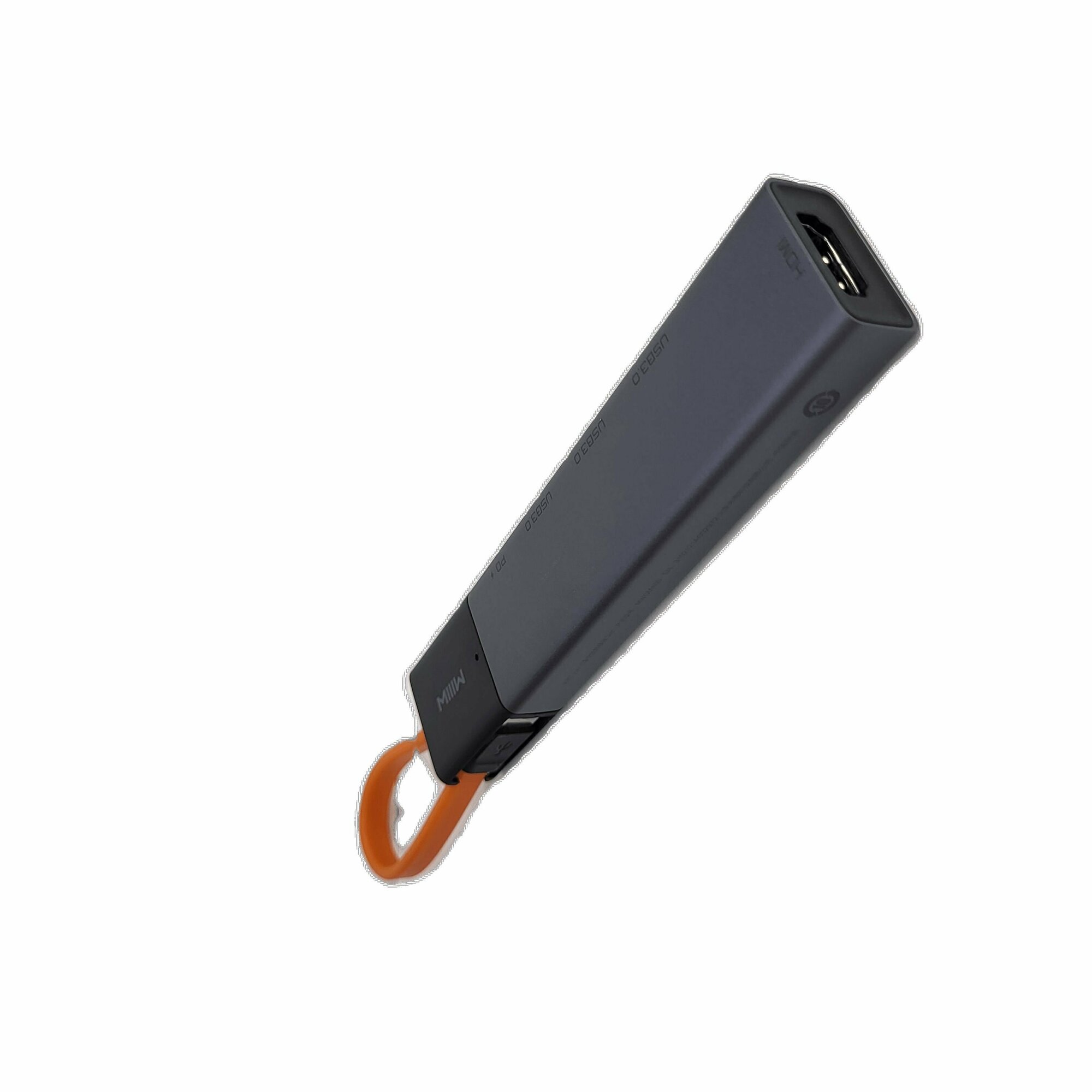 Адаптер MIIIW Type-C HUB Adapter 5 in 1 (MWCMA02) Gray (Серый)