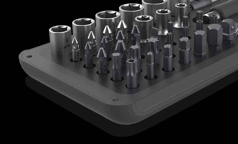 Набор отверток Xiaomi JimiHome Screwdriver 41 in 1 (JM-GNT41) Набор отверток Xiaomi JimiHome Screwdriver 41 in 1 (JM-GNT41)