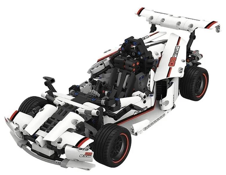 Конструктор электромеханический Xiaomi MITU Smart Building Blocks Road Racing (GLSC01IQI) White (Белый)
