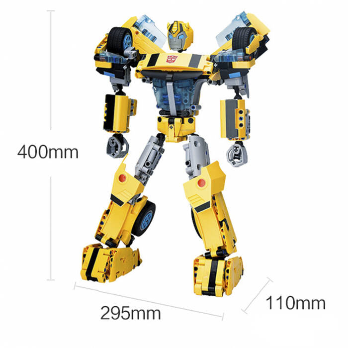 Конструктор Onebot Transformers BumbleBee (OBDHF02HZB) Yellow (Желтый)