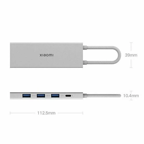 USB-C разветвитель Xiaomi 10-in-1 Docking Station (XMTIO01YM) White (Белый)