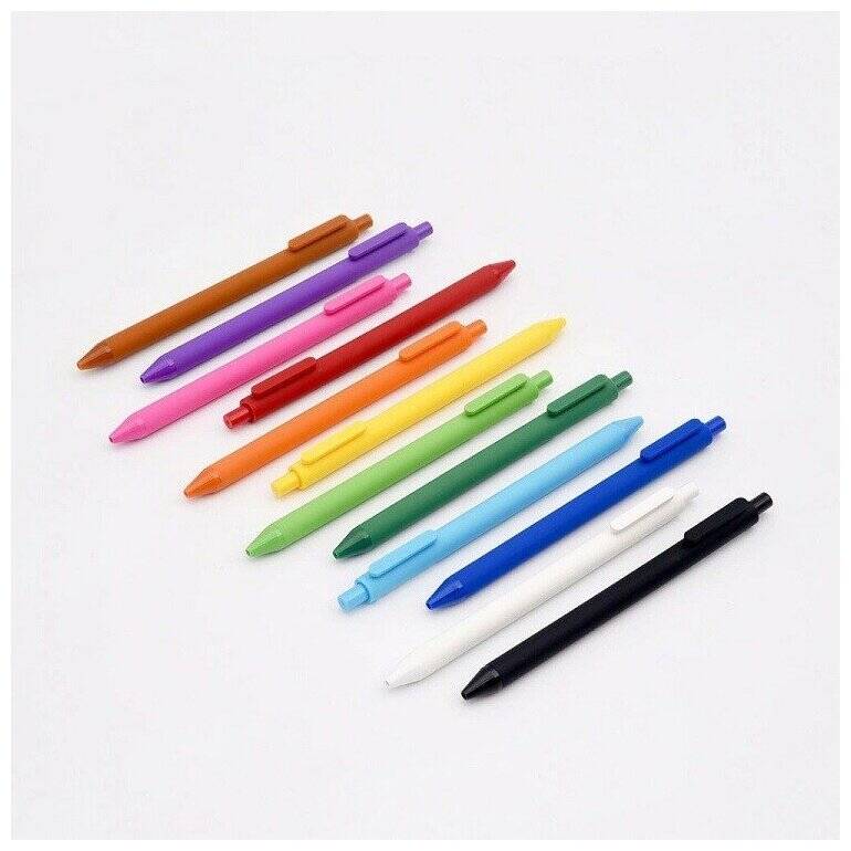 Набор гелевых ручек Xiaomi Pure Plastic Gelic Pen (12 шт) Color (Цветной)