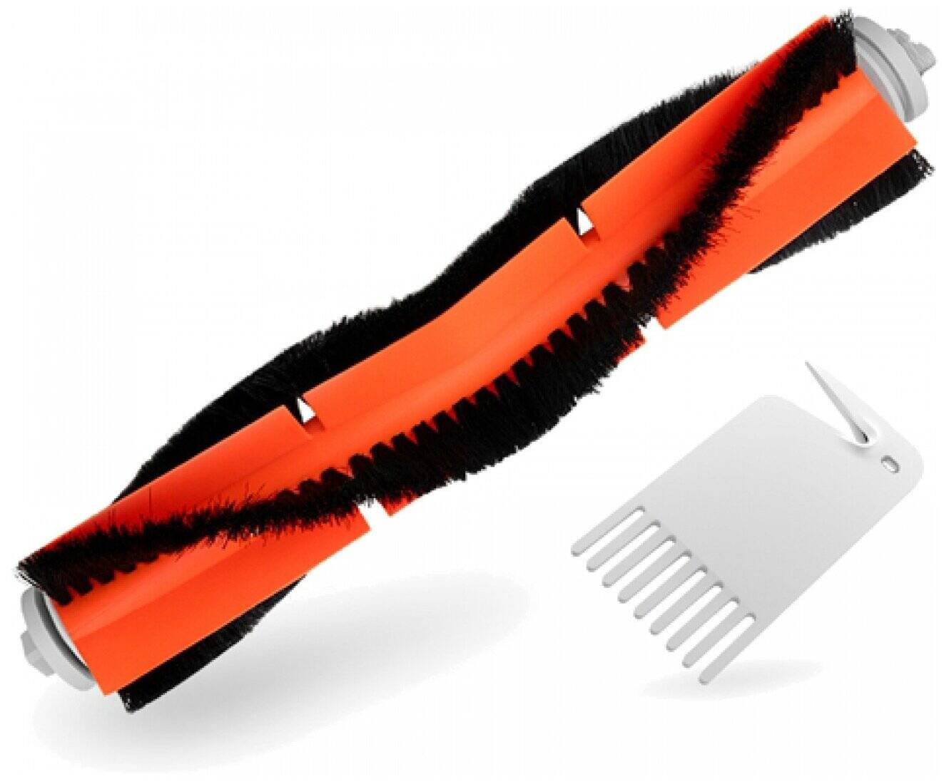 Основная щетка для пылесоса Xiaomi Robot 1S Vacuum Cleaner Orange (Оранжевый)