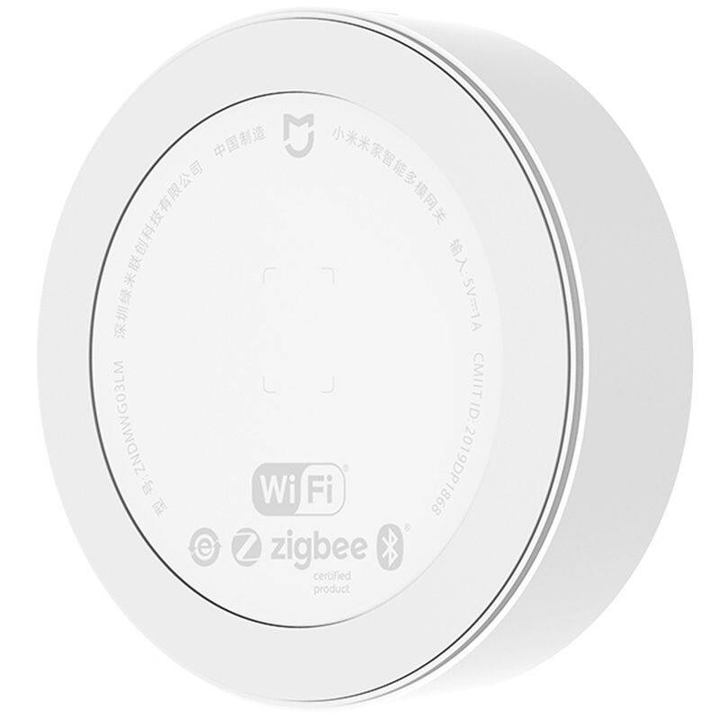 Главный блок управления Xiaomi Mijia Smart Multi-Mode Gateway 3 (ZNDMWG03LM) White (Белый)