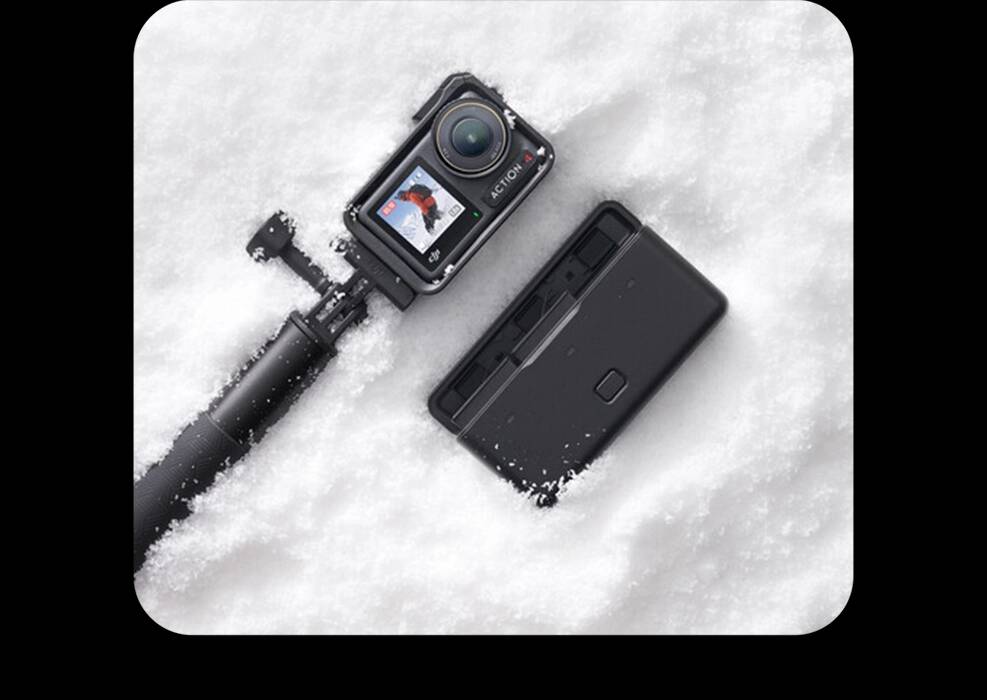 Экшн-камера Dji Ocmo Action 4 Adventure Combo Black (Черный) CN Экшн-камера Dji Ocmo Action 4 Adventure Combo Black (Черный) CN