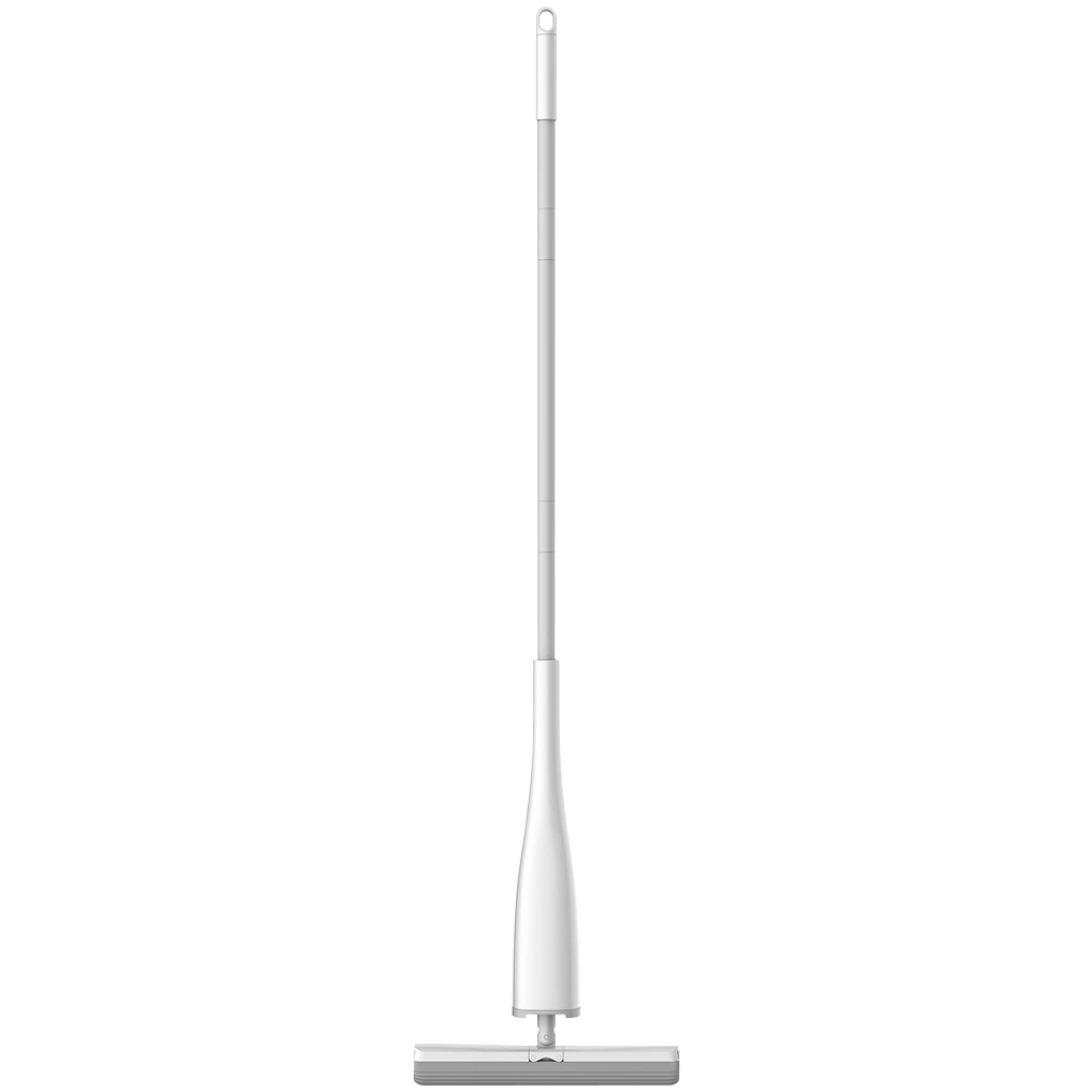 Швабра с автоотжимом Xiaomi Blue Fish Squeezing Water Sponge Mop (PU03A) White (Белый)