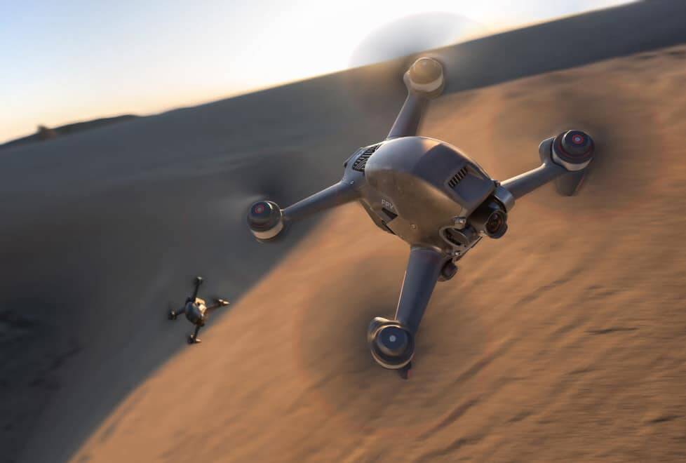 Квадрокоптер DJI FPV Combo Black (Черный) CN