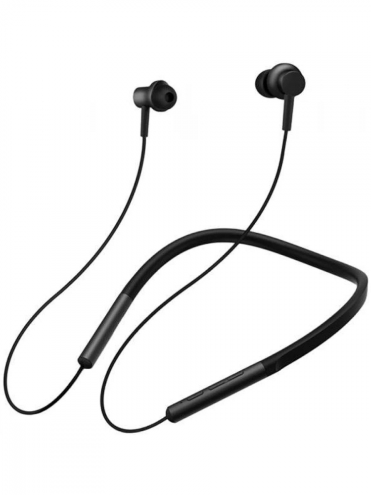 Беспроводные наушники Xiaomi Collar Sport Earphone (LYXQEJ01JY) Black (Черный) Беспроводные наушники Xiaomi Collar Sport Earphone (LYXQEJ01JY) Black (Черный)