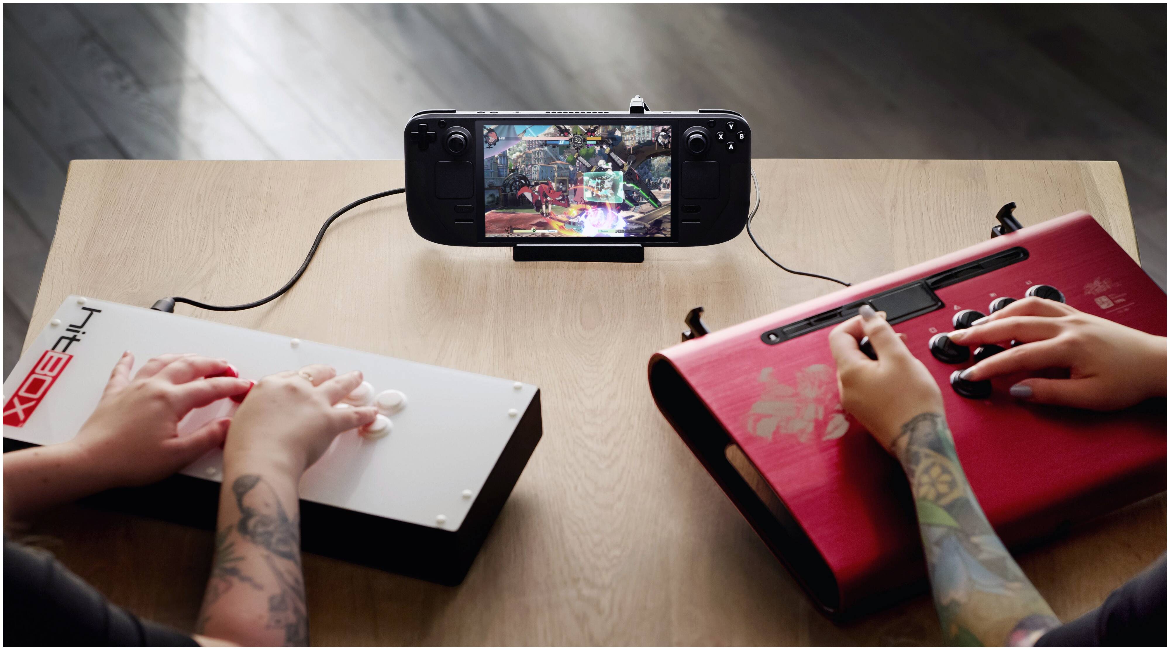 Игровая консоль VALVE Steam Deck 64GB Black (Черный) US Игровая консоль VALVE Steam Deck 64GB Black (Черный) US
