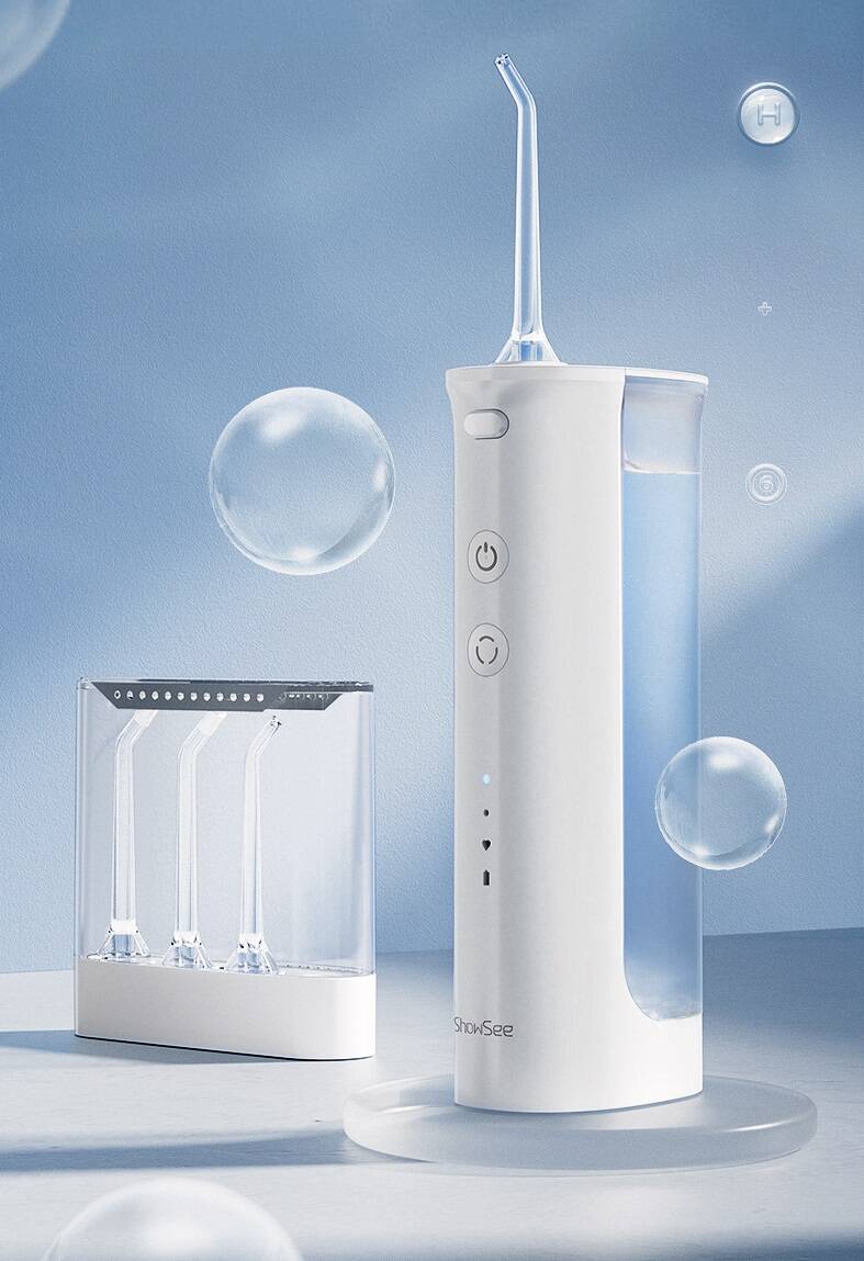 Ирригатор Xiaomi ShowSee G2 (3 насадки) White (Белый)